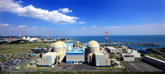 원자력발전소(신고리원전1,2호기)_한국수력원자력