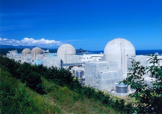 원자력발전소(한울원전)_한국수력원자력