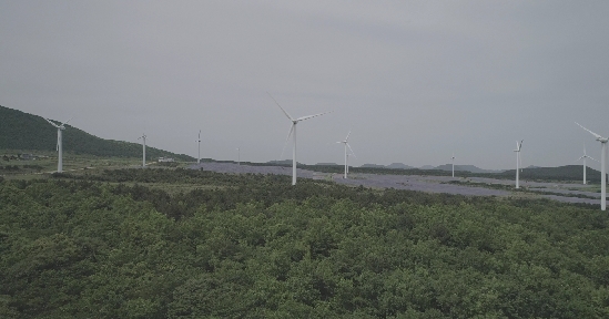 융복합발전(제주가시리태양광,풍력발전단지1)_한국에너지정보문화재단