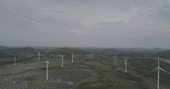 융복합발전(제주가시리태양광,풍력발전단지2)_한국에너지정보문화재단