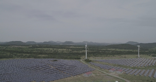 융복합발전(제주가시리태양광,풍력발전단지4)_한국에너지정보문화재단