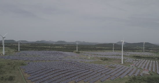 융복합발전(제주가시리태양광,풍력발전단지6)_한국에너지정보문화재단