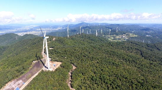 풍력발전(경주풍력발전1)_한국동서발전