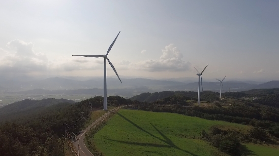 풍력발전(경주풍력발전2)_한국동서발전