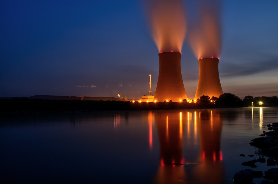 원자력발전소 전경